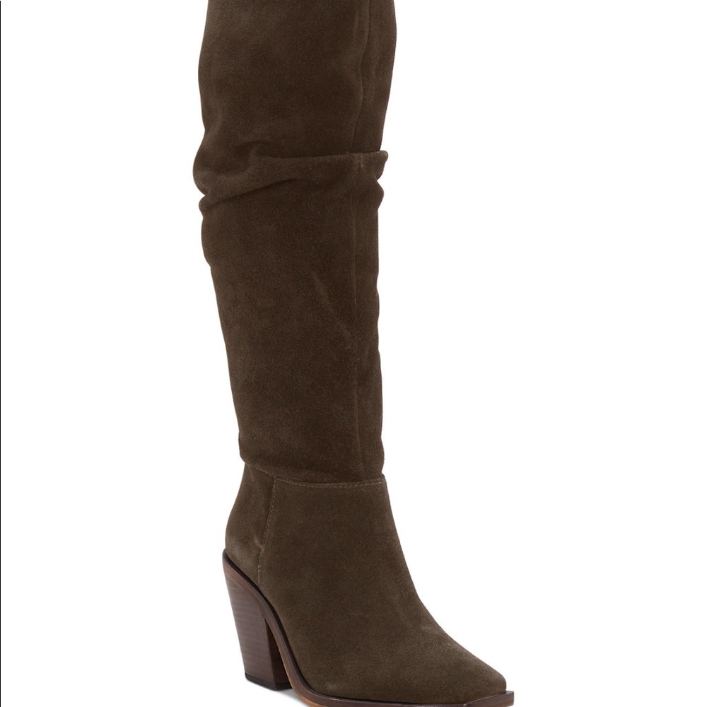 Vince Camuto Women’s Alimber Slouch Boots in Sable